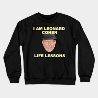 Leonard Cohen Crewneck Sweatshirt